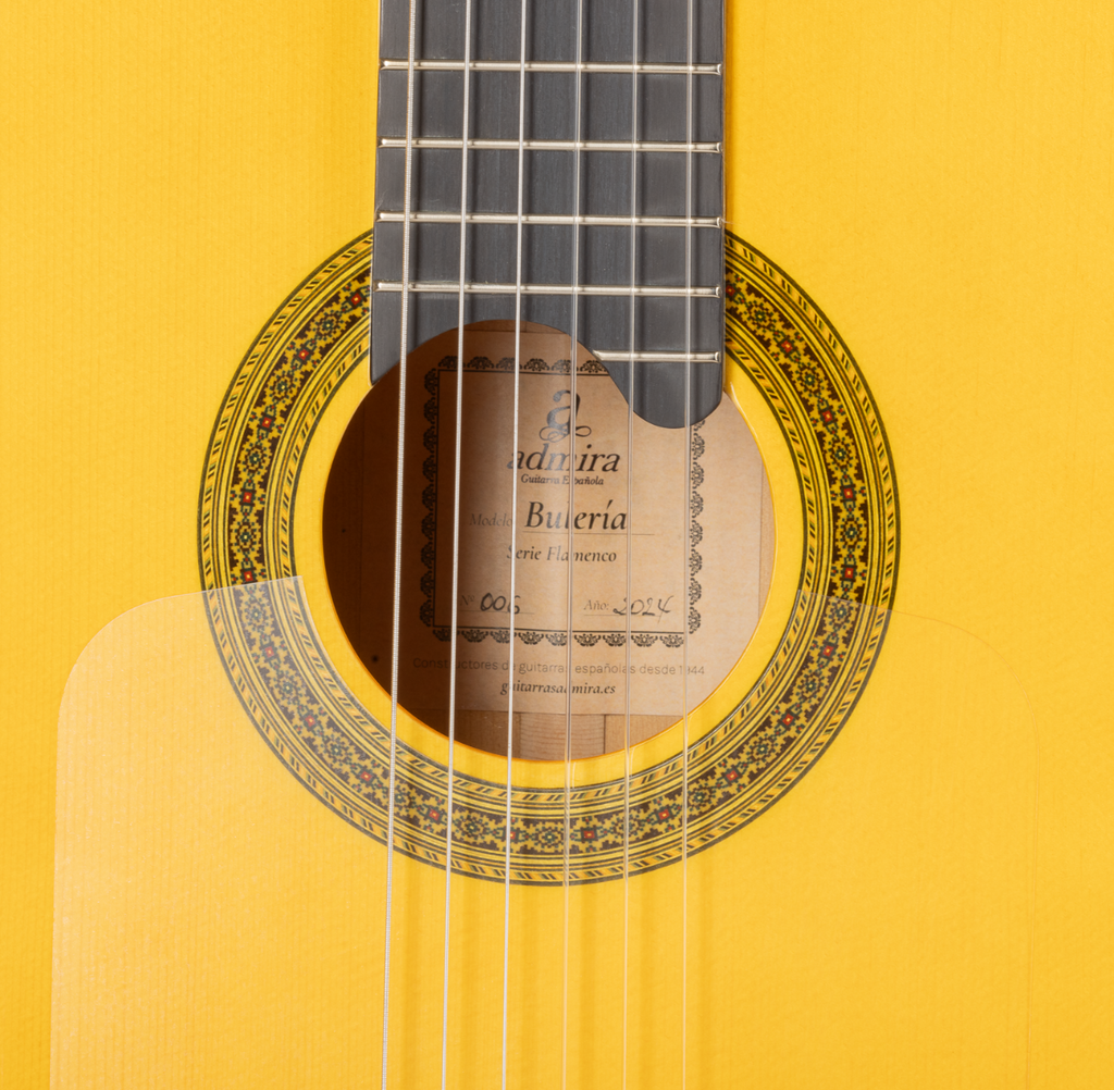 GUITARRA ADMIRA BULERÍA SERIE FLAMENCO