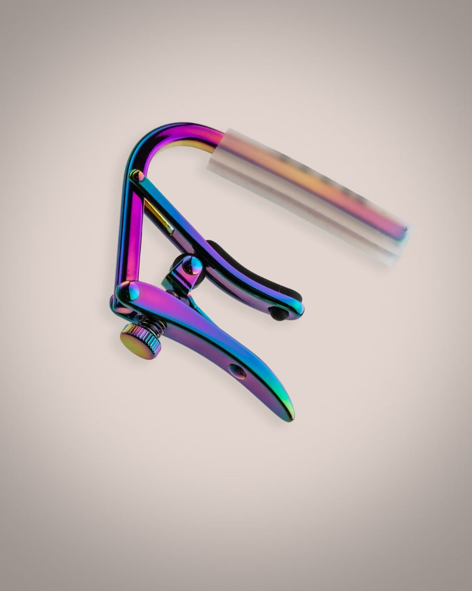 CEJILLA SHUBB CAPO ROYALE PARA ACÚSTICA y ELÉCTRICA PAUA PEARL 