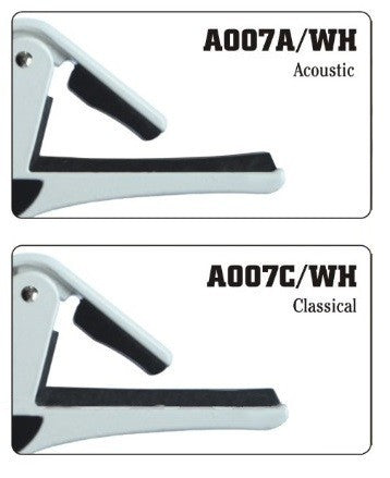 C300.007A/WH  Cejilla metalica Acustica