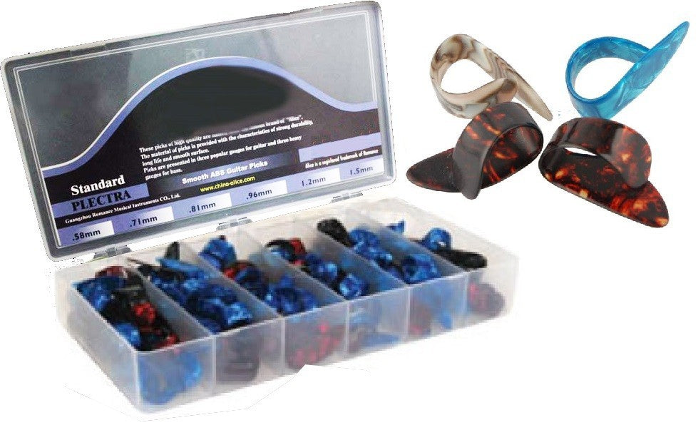 C300.022 Caja de 100 puas de nylon para pulgar