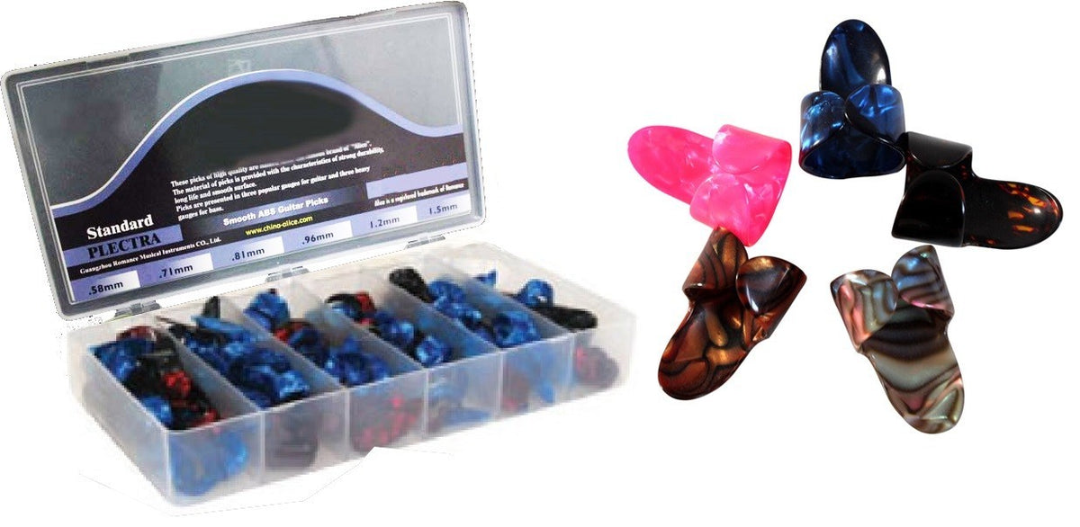 C300.024 Caja de 100 puas de nylon para dedo
