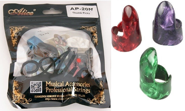 AP-20M Bolsa de 20 puas de nylon para dedo