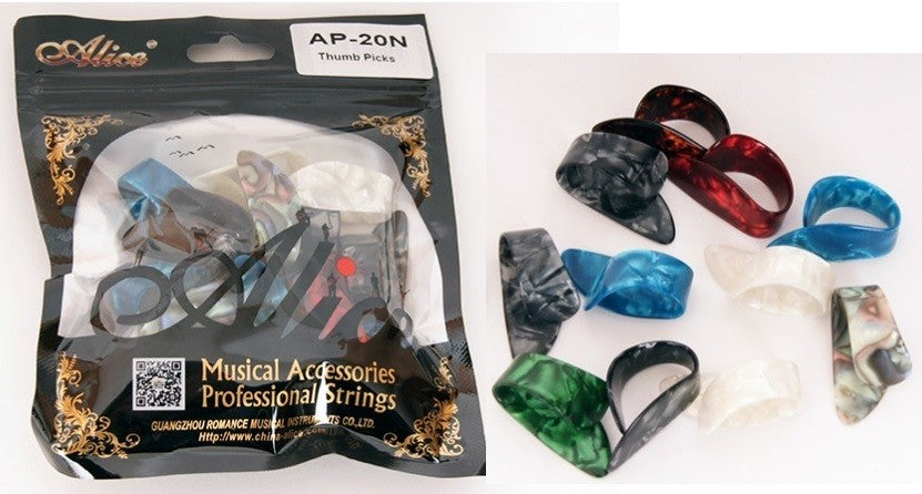AP-20N Bolsa de 20 puas de nylon para pulgar