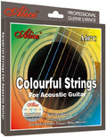 A407C-SL Cuerdas Guitarra Acustica de colores
