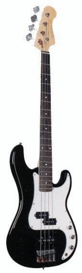 C312.302BK Bajo Electrico Egmond tipo Precision Bass Negro