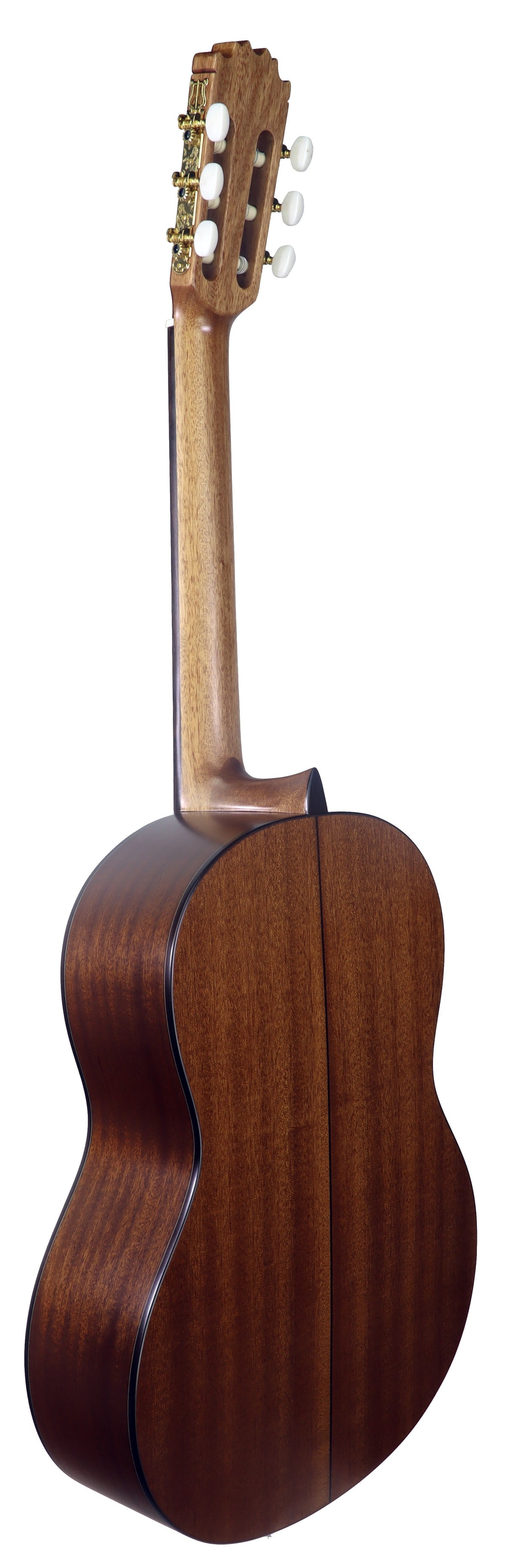 C320.205C Satin Guitarra Clasica Vicente Tatay - Fondo de Sapeli con Tapa Maciza de Cedro - Acabado Satinado