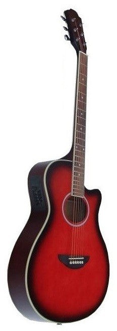 C330.646SB  Guitarra Acustica Mini Jumbo tipo APX  SUNBURST