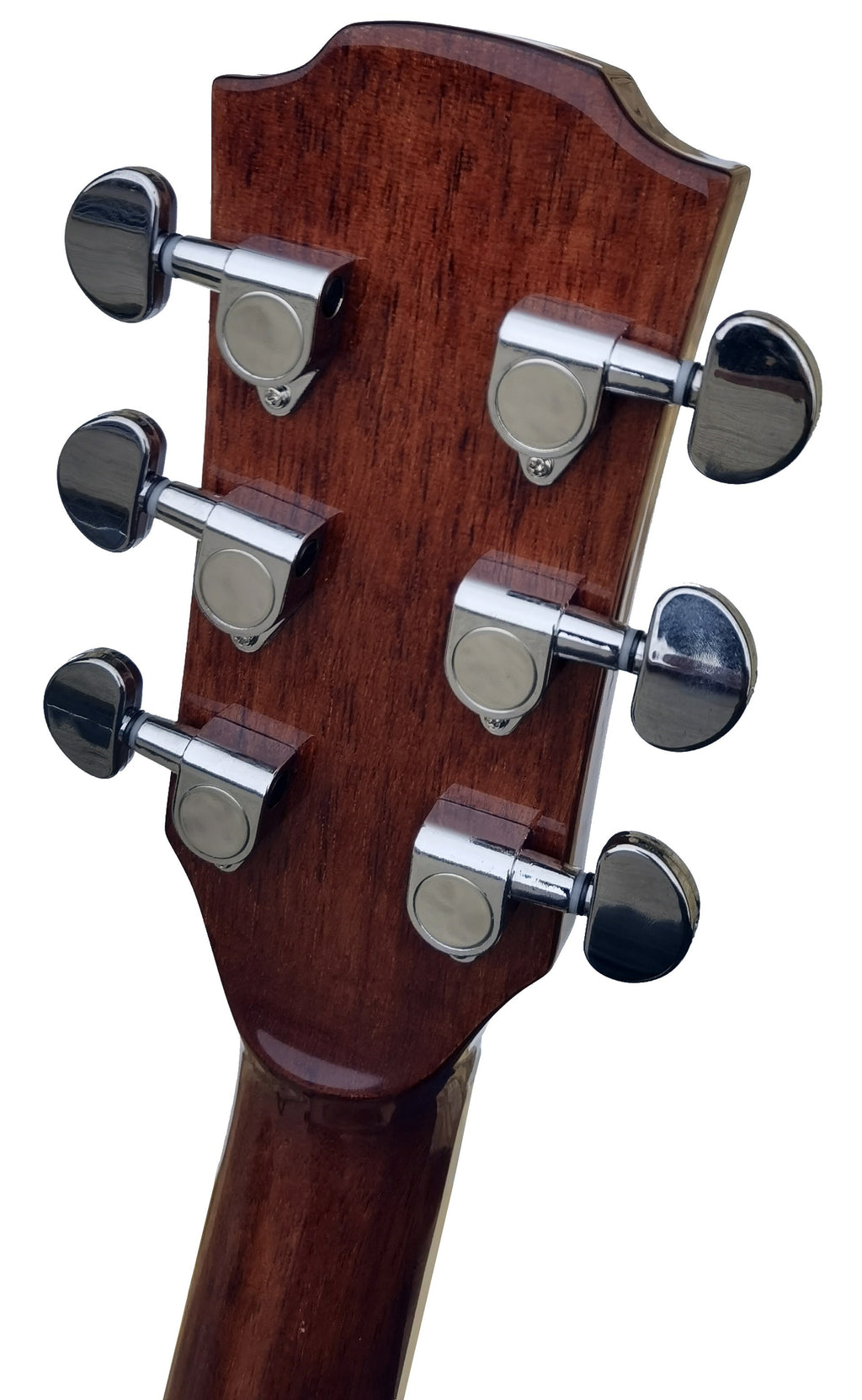 C331.646NMEQ  Guitarra Electroacustica  Baffin Mini Jumbo tipo APX de Sapeli y EQ con Afinador Acabado Brillo