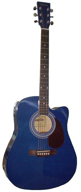 C331.650EQBL Guitarra Electroacustica Azul