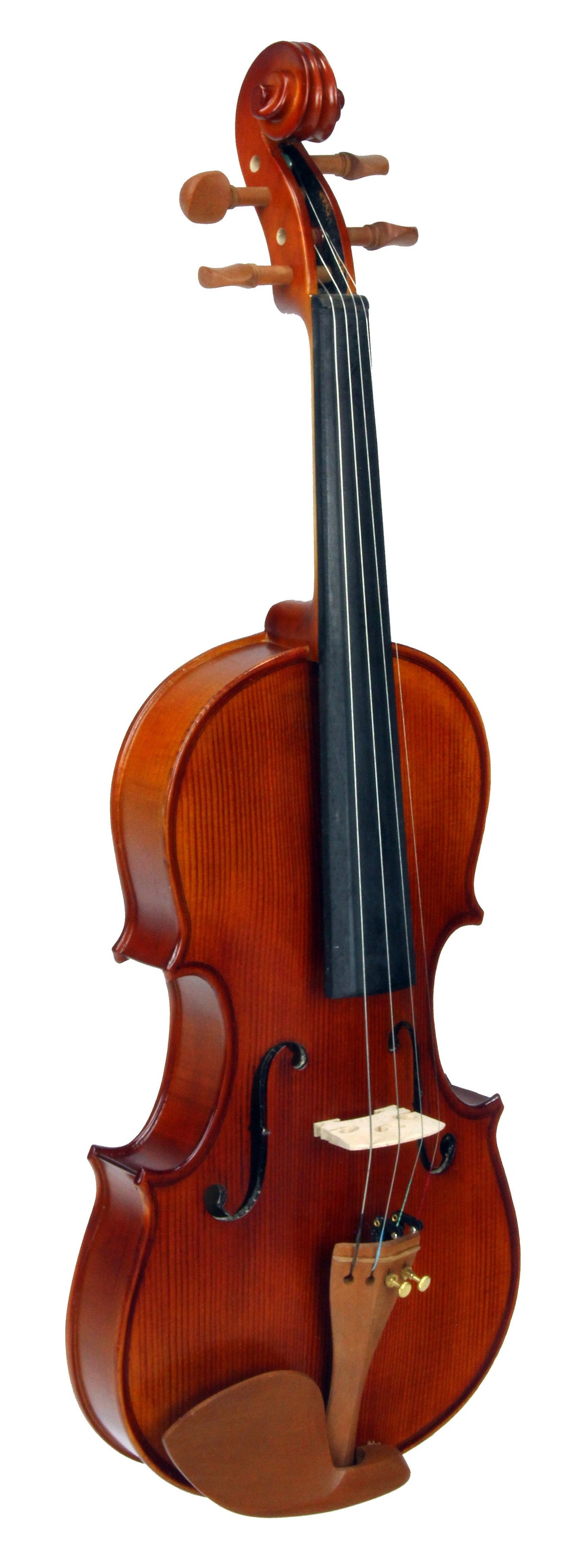 C370.TY-6 4/4   Violin 4/4  Macizo en estuche rectangular
