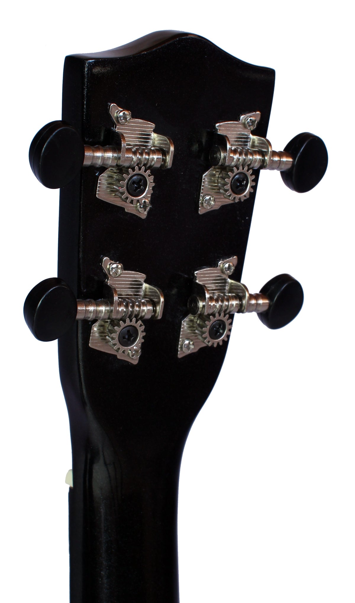 C380.050BK   Ukelele Soprano con Funda LANAI Color Negro Brillo