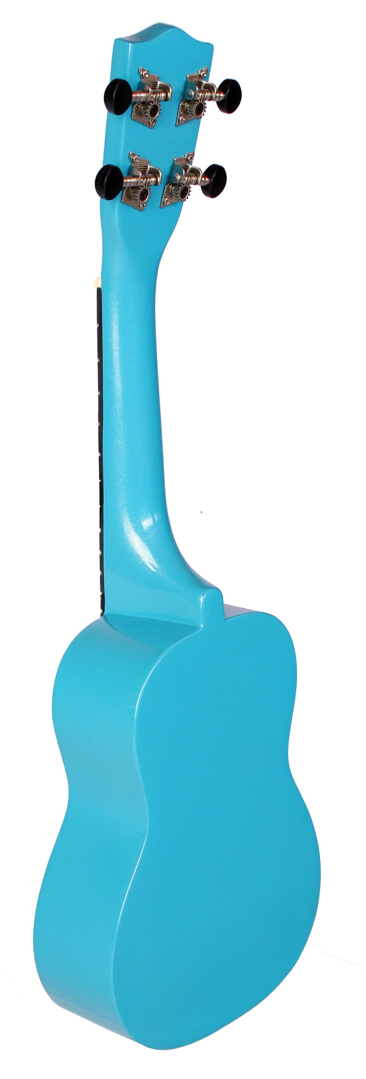C380.050BL   Ukelele Soprano con Funda LANAI Color Azul Claro Brillo