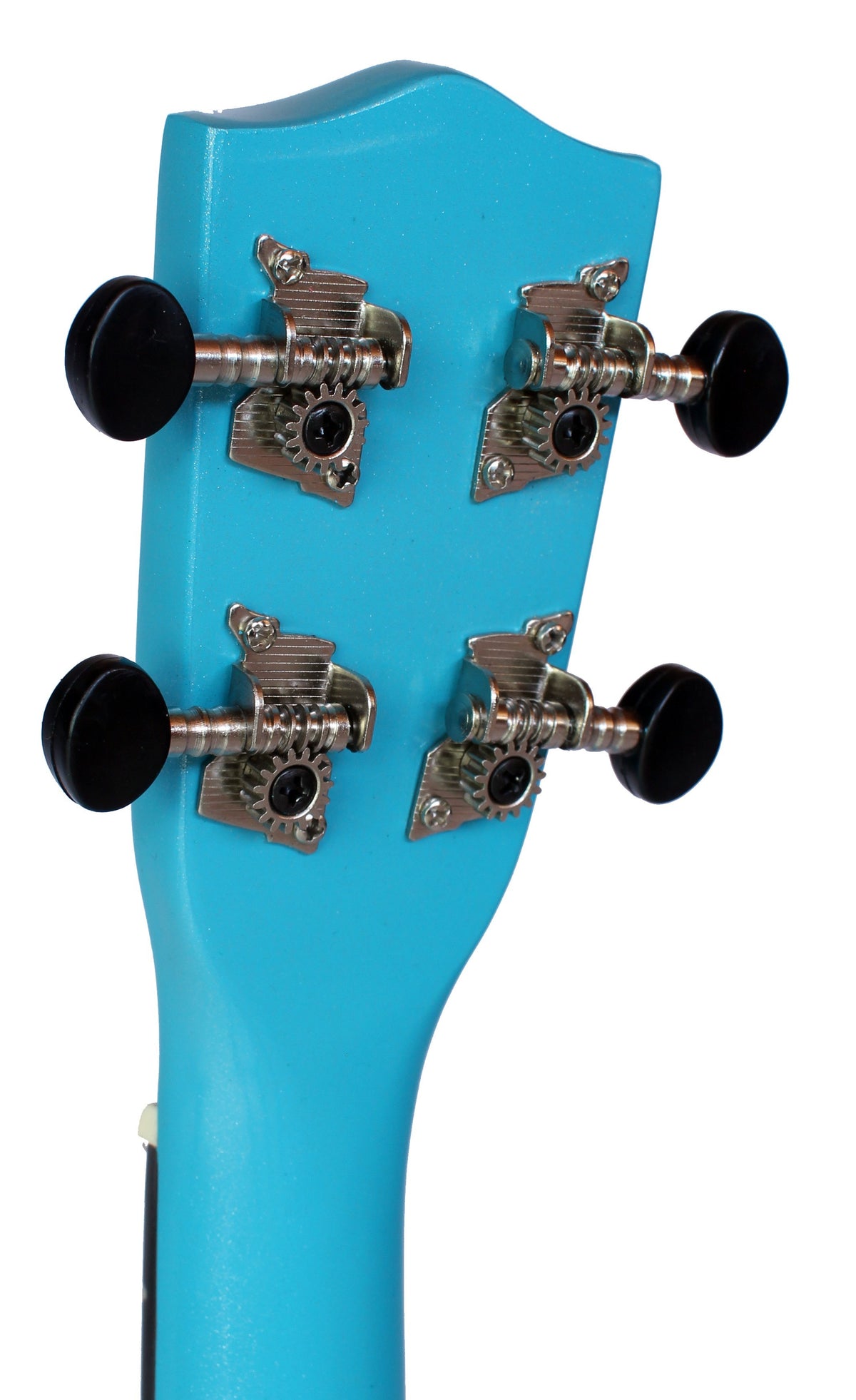 C380.050BL   Ukelele Soprano con Funda LANAI Color Azul Claro Brillo