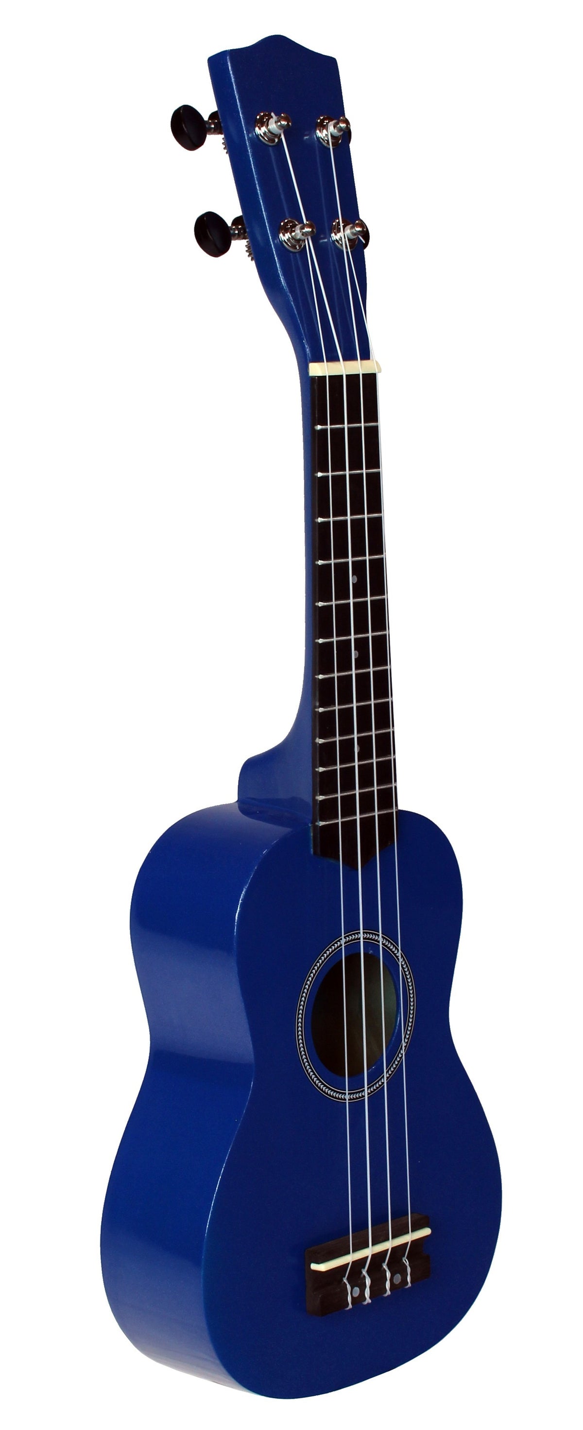 C380.050DB   Ukelele Soprano con Funda LANAI Color Azul Oscuro Brillo