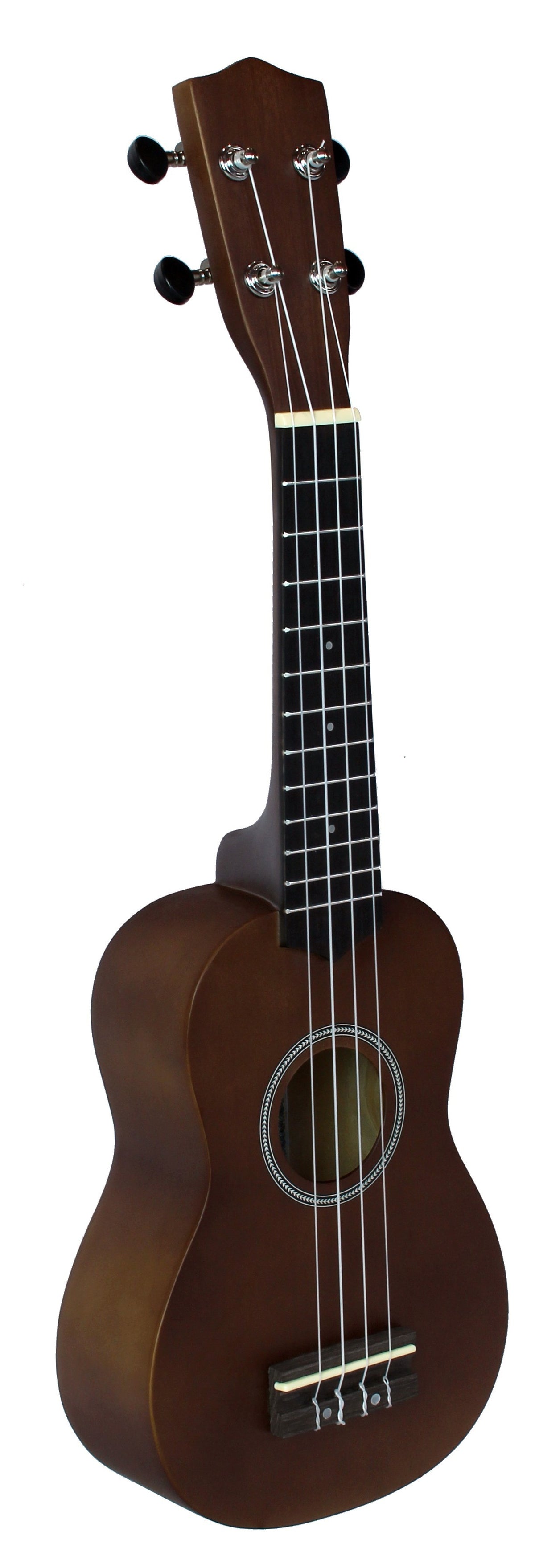 C380.050NA Ukelele Soprano LANAI con Funda Color Natural Satinado
