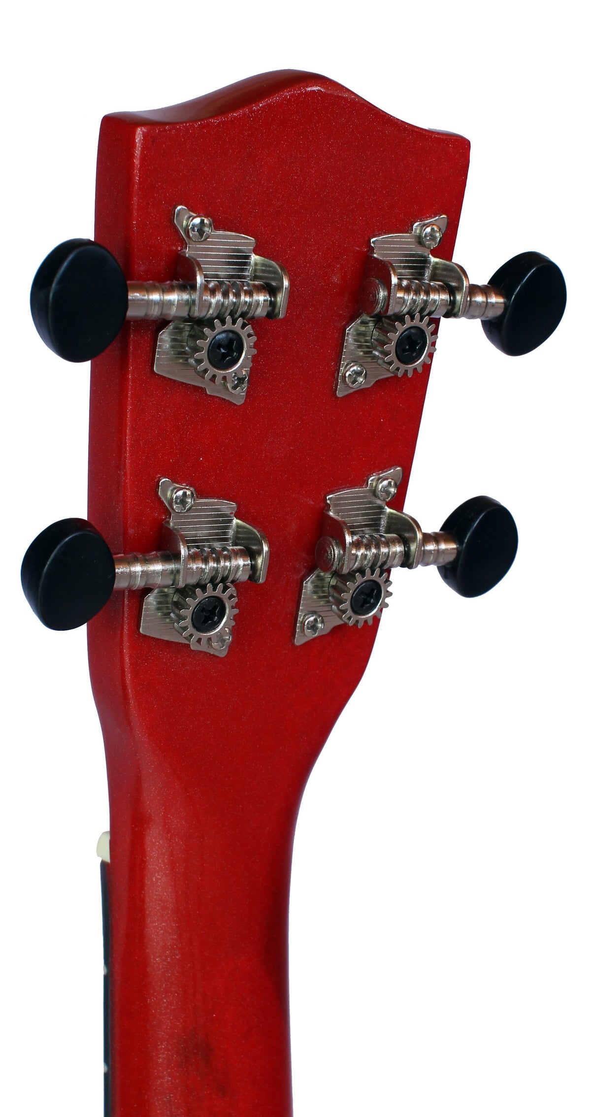 C380.050RD Ukelele Soprano LANAI con Funda Color Rojo  Brillo