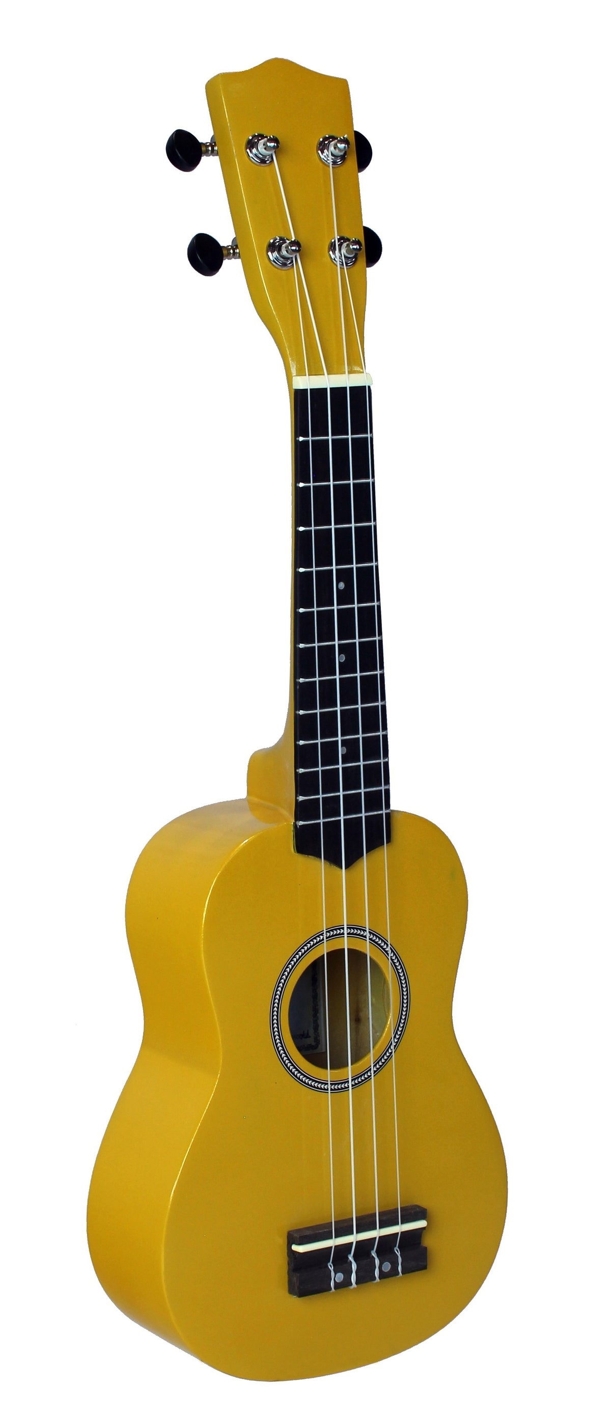 C380.050YW   Ukelele Soprano con Funda LANAI  Color Amarillo Brillo