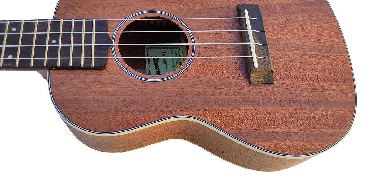 Egmond C380.106V  Ukelele Concierto de Caoba Todo Macizo