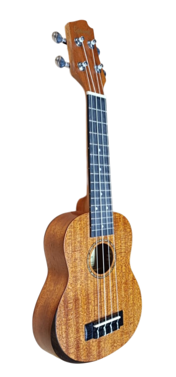 C380.101V  Egmond Ukelele Concierto de Sapeli Todo Macizo
