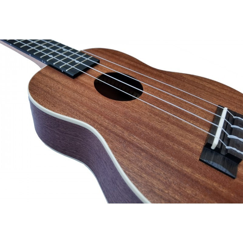 C380.091T  Ukelele Tenor de sapeli mate