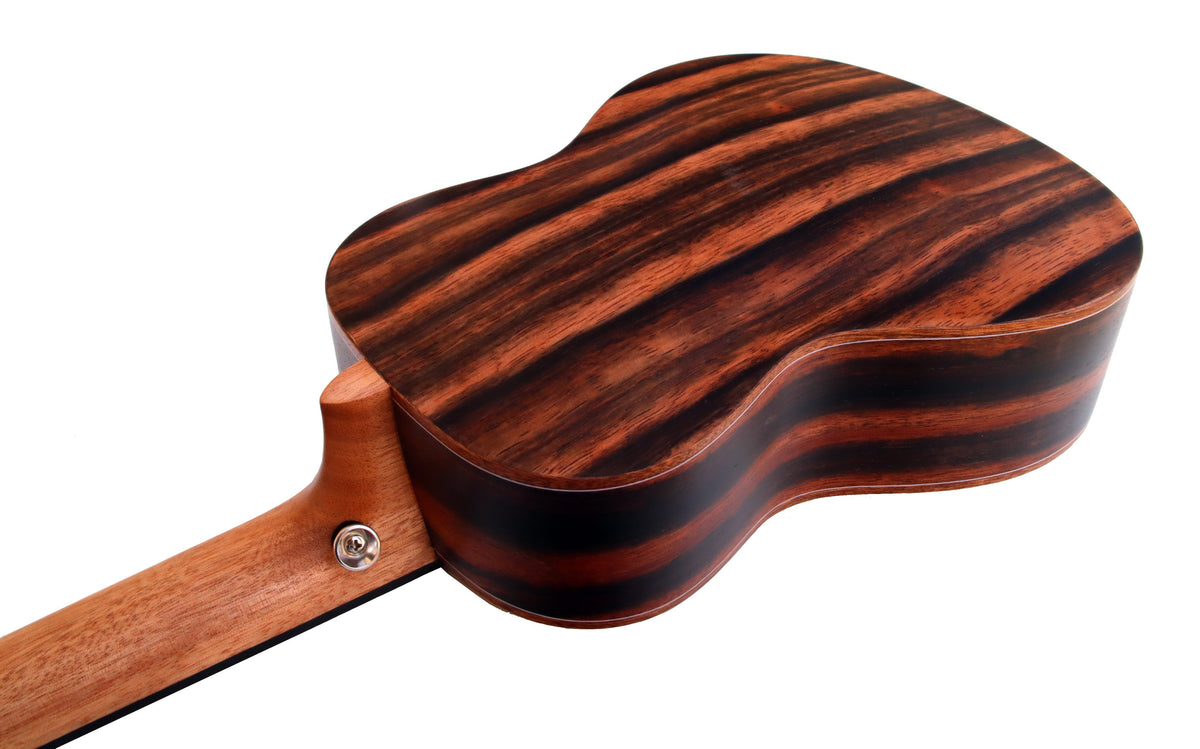 C380.103V Egmond Ukelele Soprano de Palosanto con Tapa Maciza