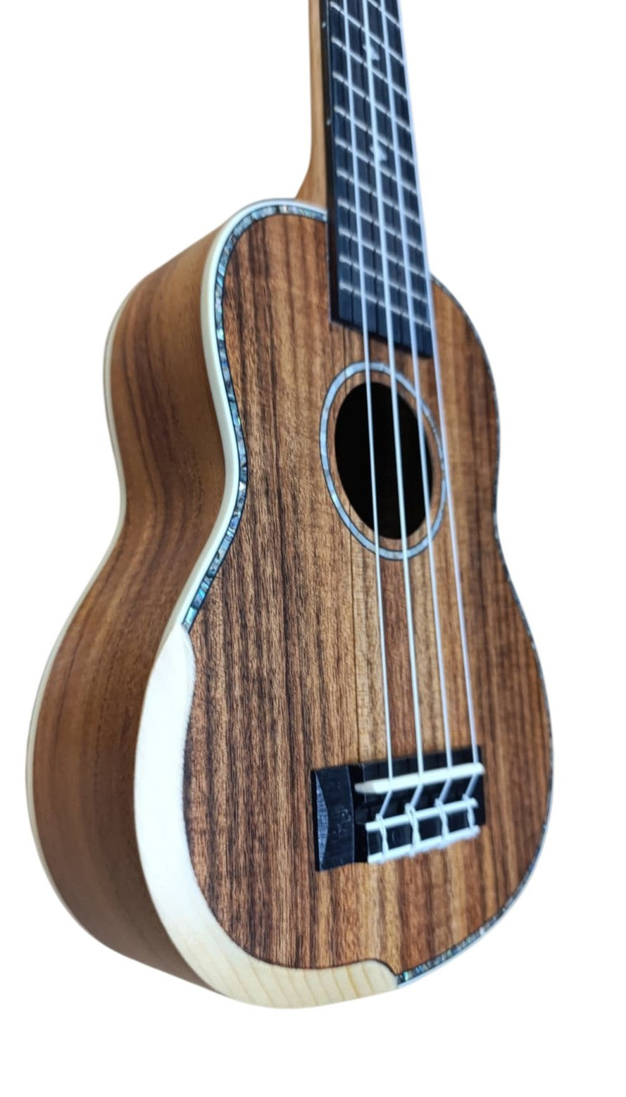 C380.102V  Egmond Ukelele Soprano de koa