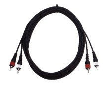 C430.963  Cable de 3 metros 2xRCA-2xRCA