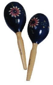 C751.293  Maracas pintadas a mano