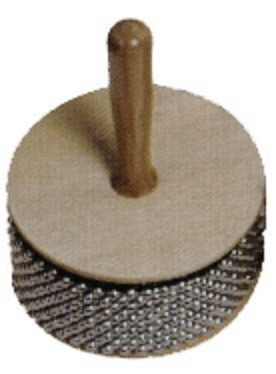 C754.063 Cabasa grande. 14 cm de diametro.