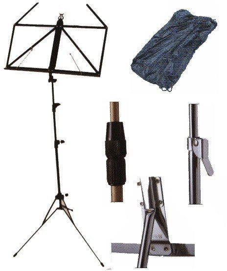 C850.003B  Atril de Partitura con Funda