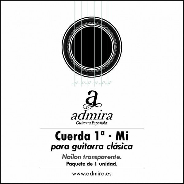 1ª CUERDA ADMIRA PARA GUITARRA CLÁSICA CA501CL