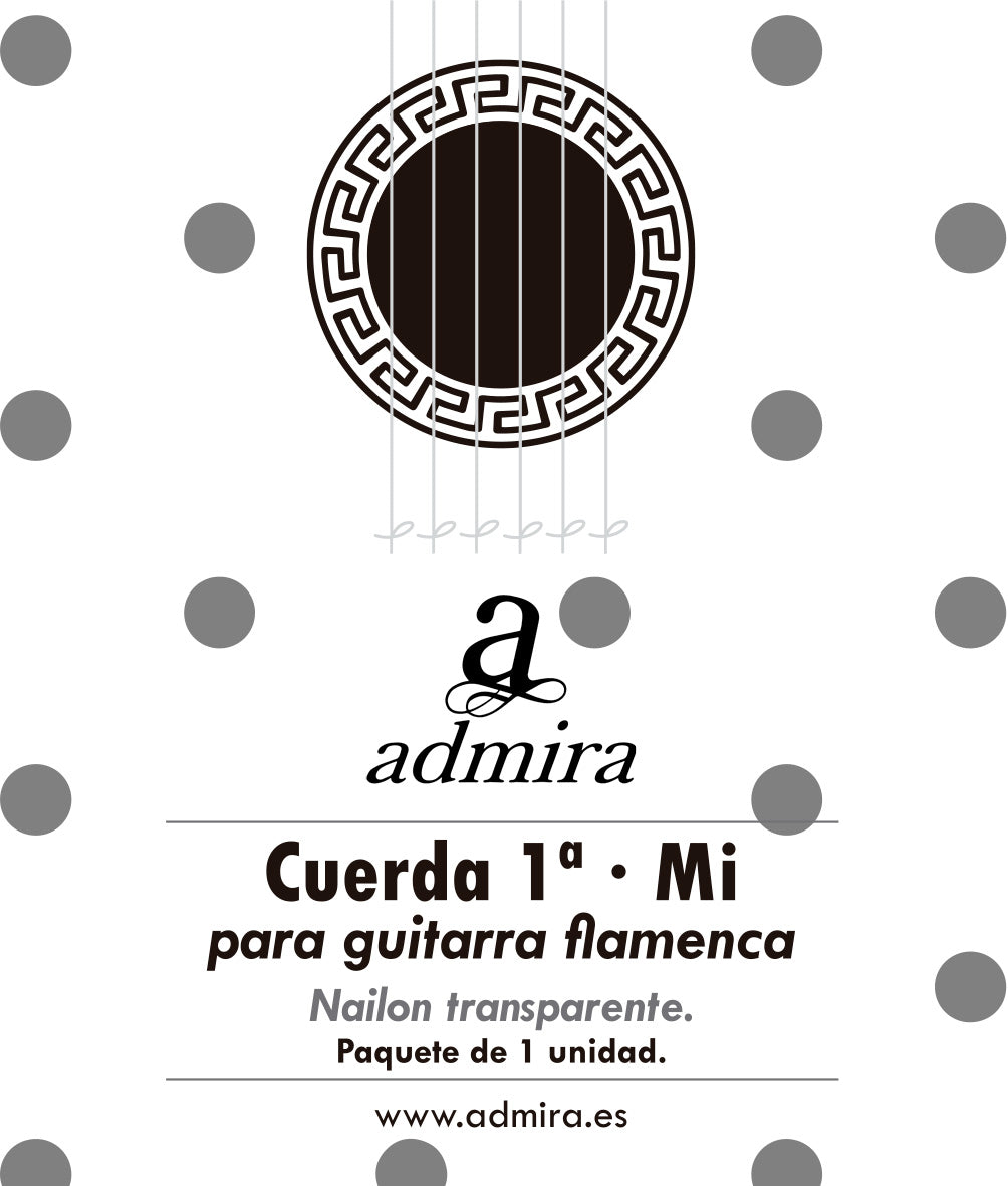 1ª CUERDA ADMIRA FLAMENCO