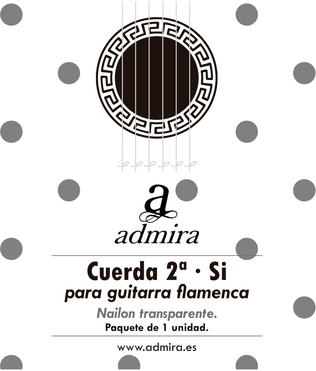 2ª CUERDA ADMIRA FLAMENCO