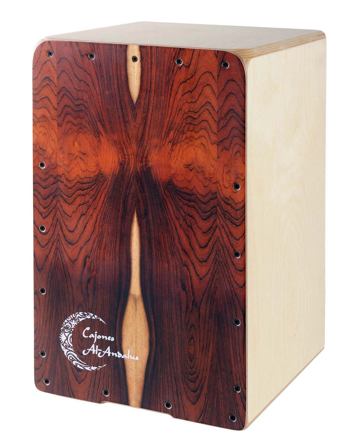 Cajon Al Andalus Buleria con Tapa de Pau ferro