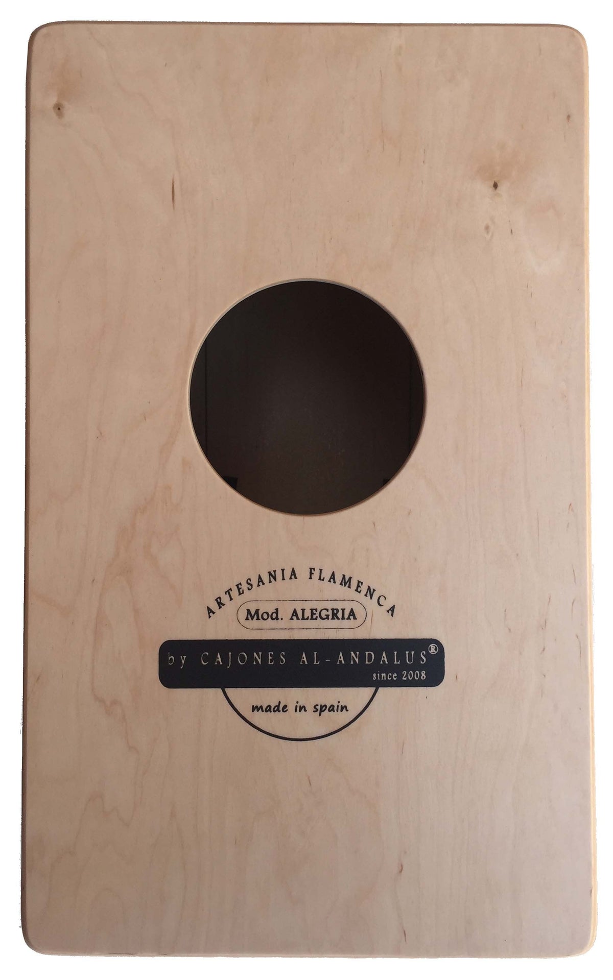 Cajon de Abedul Al Andalus Alegria