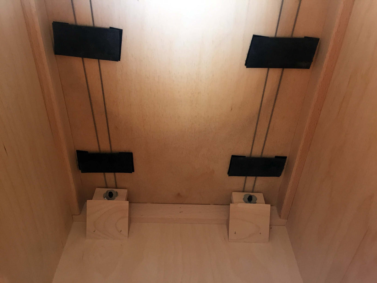 Cajon de Abedul Al Andalus Alegria