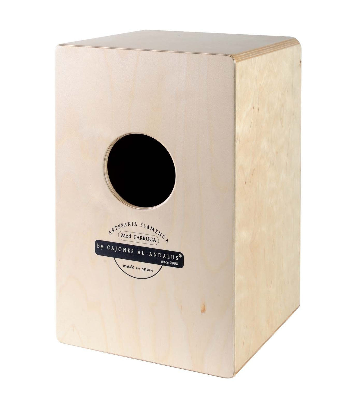 Cajon de Abedul Al Andalus Farruca