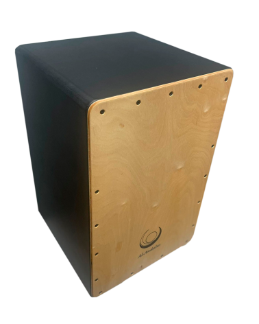 Cajon de Abedul Al Andalus Milonga Negro