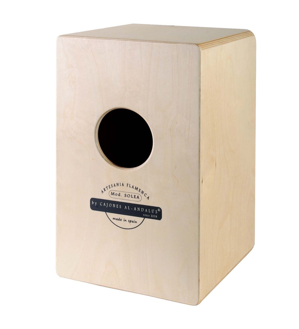 Cajon de Abedul Al Andalus Solea Negro