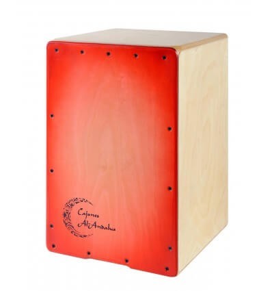 Cajon de Abedul Al Andalus Solea Rojo