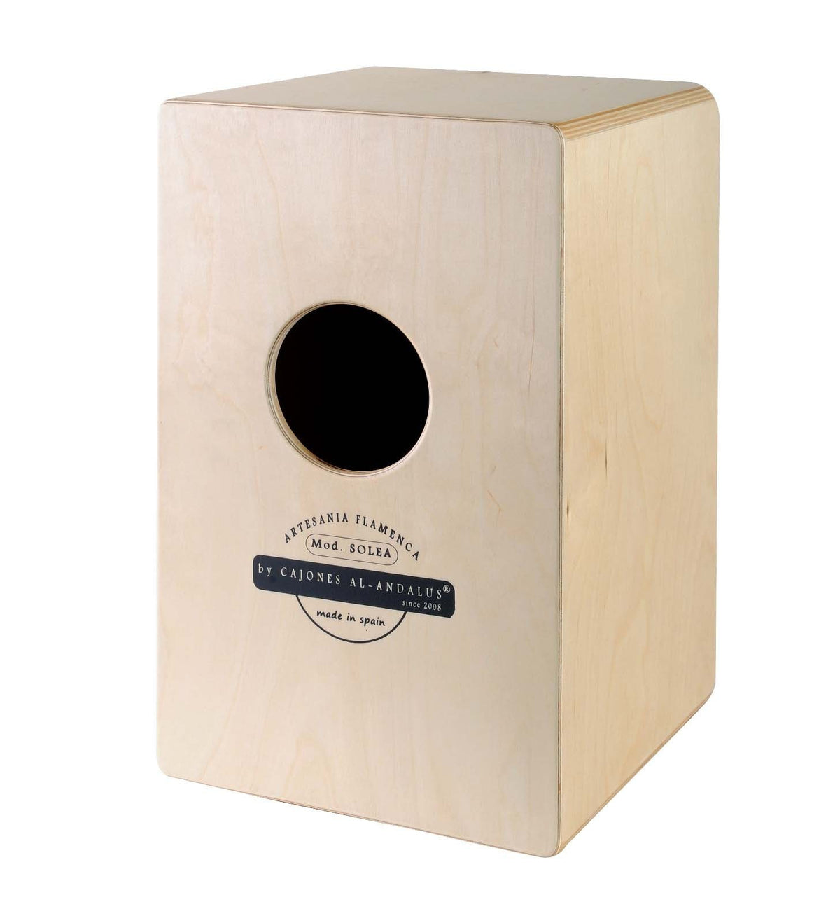 Cajon de Abedul Al Andalus Solea Rojo