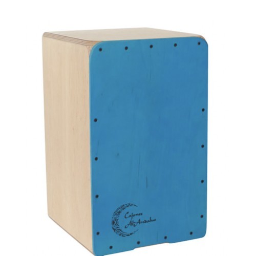 Cajon de Abedul Al Andalus Solea Turquesa