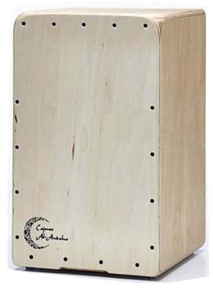Cajon de Abedul Al Andalus Solea