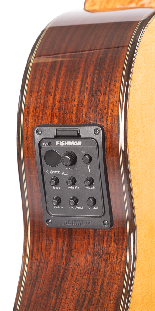 GUITARRA ADMIRA CARMEN SERIE FLAMENCO CUTAWAY ELECTRIFICADA FISHMAN
