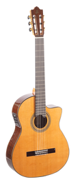GUITARRA ADMIRA CARMEN SERIE FLAMENCO CUTAWAY ELECTRIFICADA FISHMAN