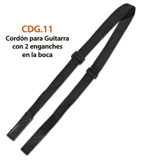 CDG.11 Cordon para Guitarra con 2 Enganches Genuine Straps