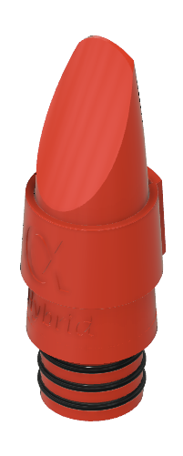 BOQUILLA AULÓS HYBRID PARA CLARINETE C1 ROJO