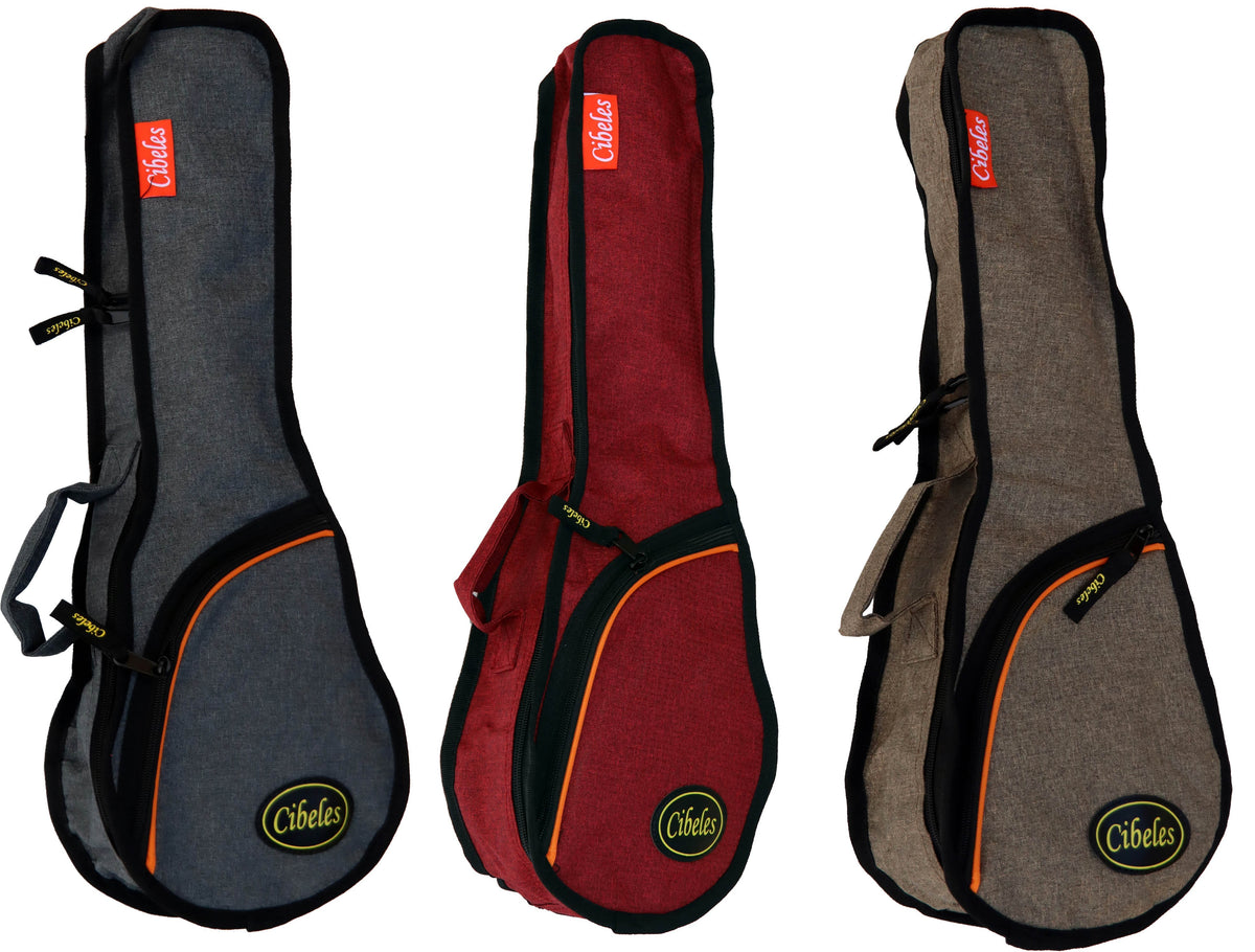 CIBELES  C111.000US   Fundas Ukelele Soprano sin acolchar