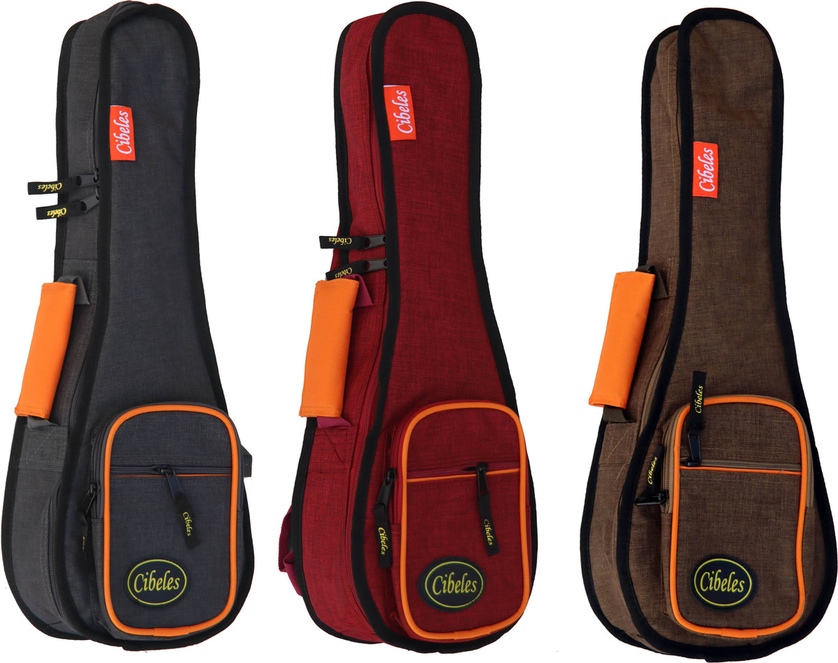 CIBELES  C111.012US   Fundas Ukelele Soprano de 12mm