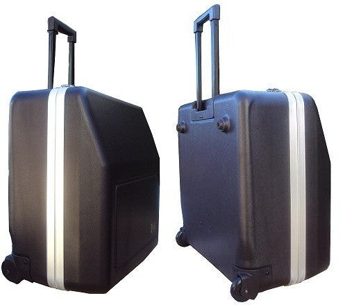 CIBELES  C205.205AC Estuche para Acordeon - Fabricado en ABS con Ruedas y asa plegable trolley